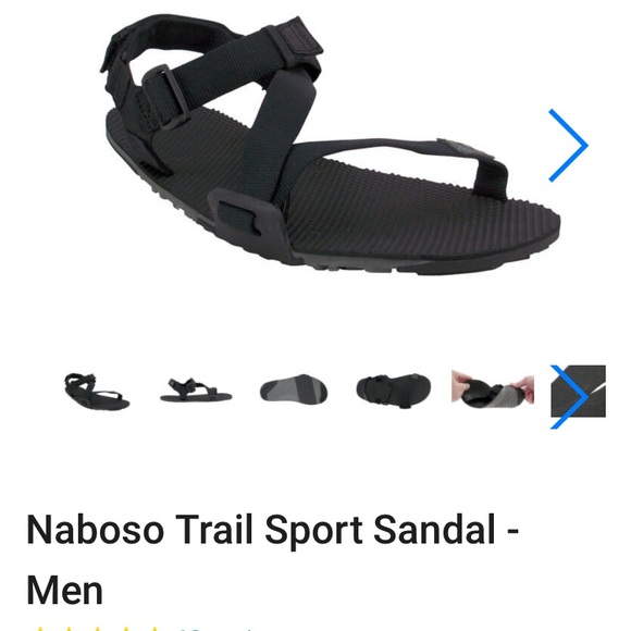 naboso trail sport sandal